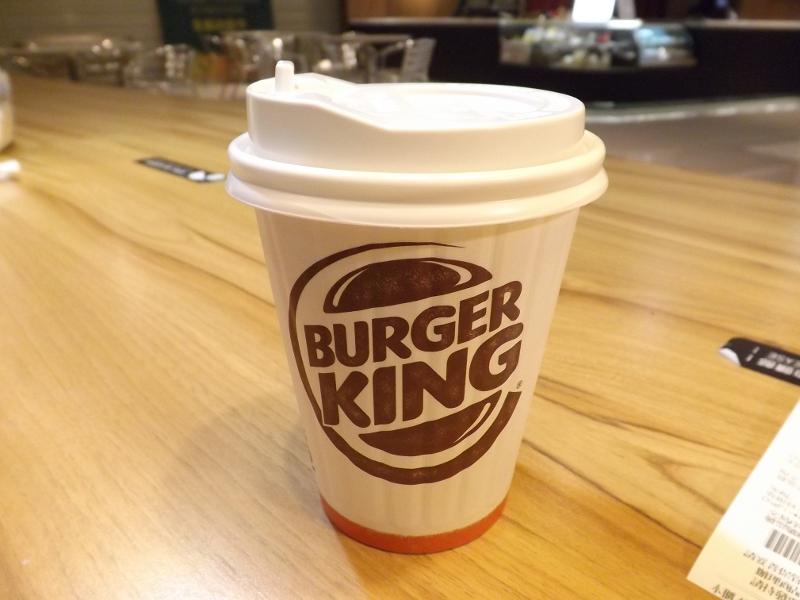 漢堡王美式研磨咖啡圖一