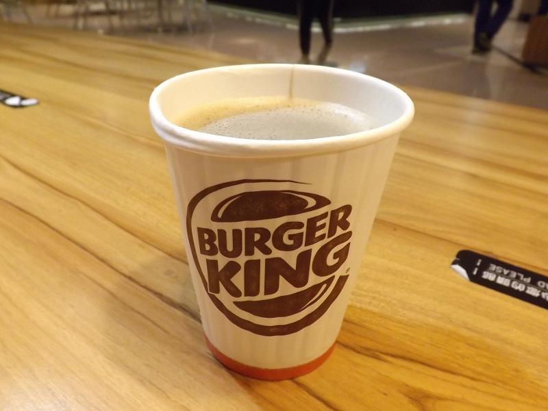 漢堡王美式研磨咖啡圖二