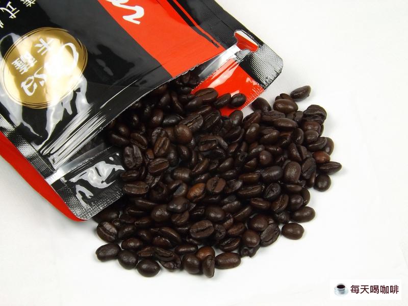 Casa 卡薩義式特調咖啡豆的特寫