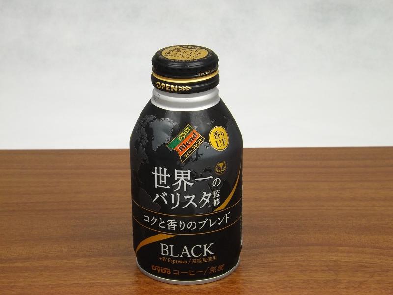 DYDO 世界一無糖黑咖啡 CAN275 瓶身