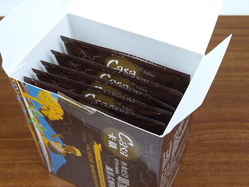 六包耶加雪菲濾掛式咖啡