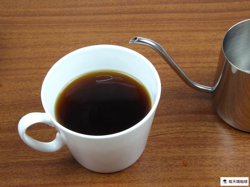 耶加雪菲濾掛式咖啡手沖完成