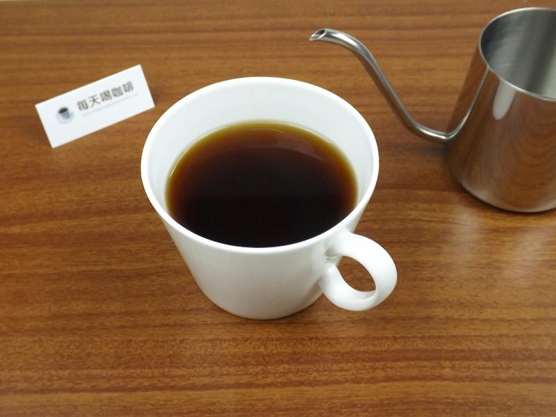 手沖 Casa 卡薩尼加拉瓜頂級莊園濾掛式咖啡完成