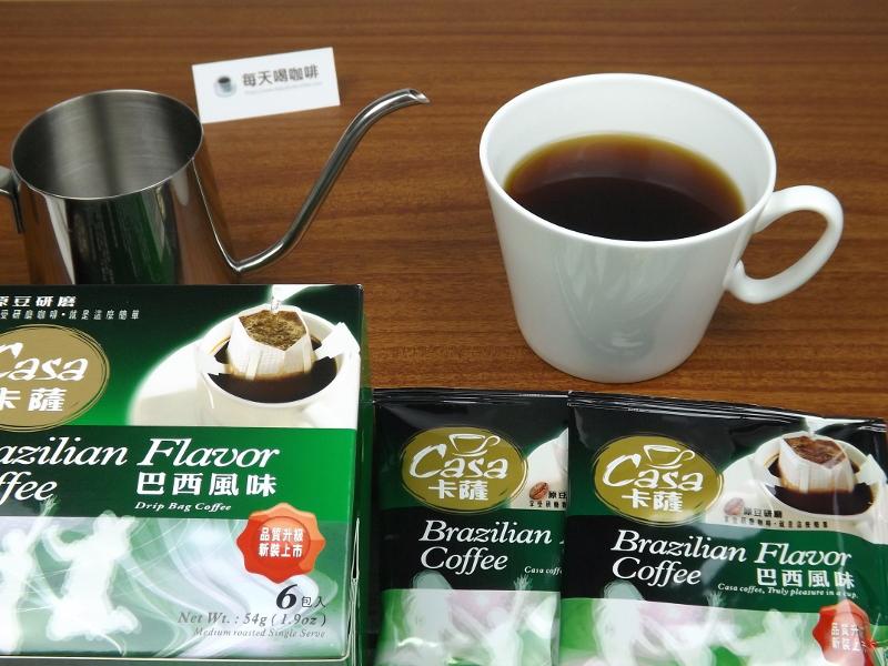 深烘焙的曼特寧濃厚苦味夾帶著咖啡香氣