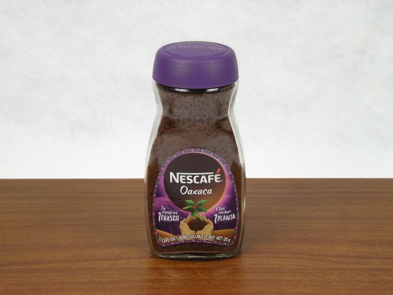 雀巢瓦哈卡濃醇黑咖啡玻璃罐裝