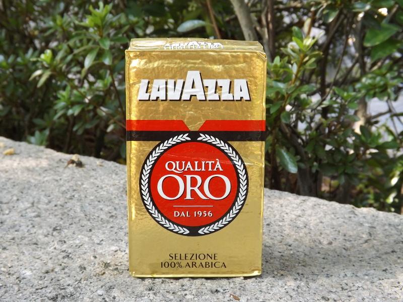 LAVAZZA Qualita ORO 金牌研磨咖啡粉250g