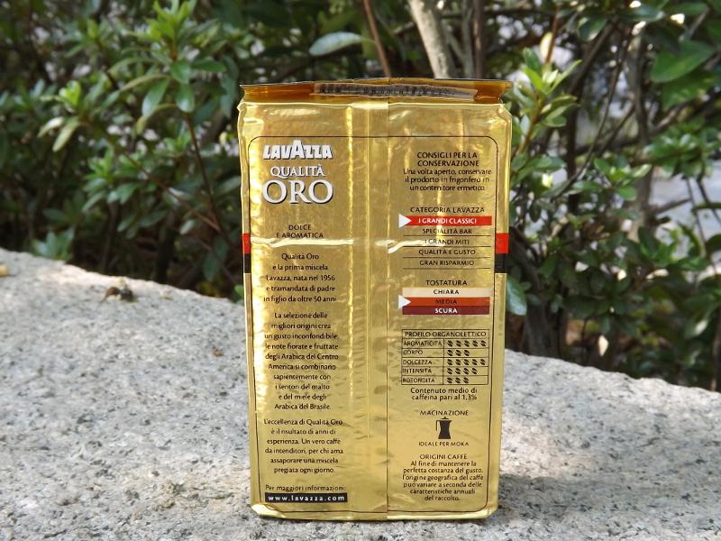 LAVAZZA Qualita ORO 金牌研磨咖啡粉250g包裝圖二