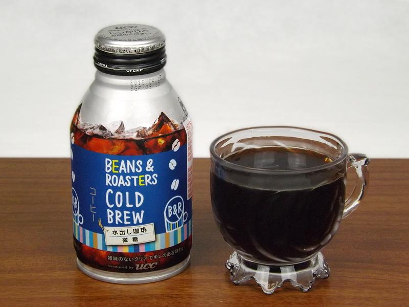 UCC B&R COLD BREW 冷萃咖啡(微甜)品嚐文