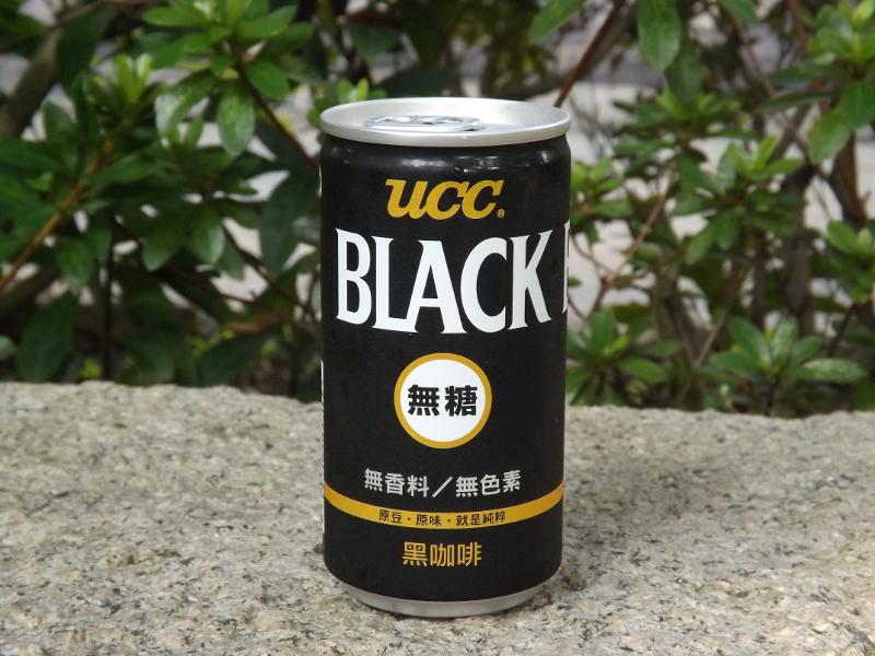 UCC BLACK 無糖罐裝黑咖啡 185g（184毫升）
