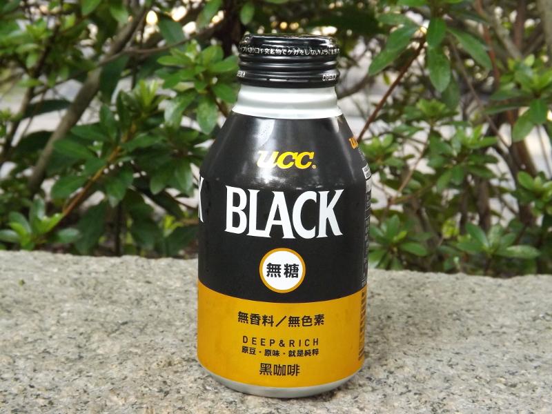 UCC BLACK 無糖罐裝黑咖啡 275g（273毫升）