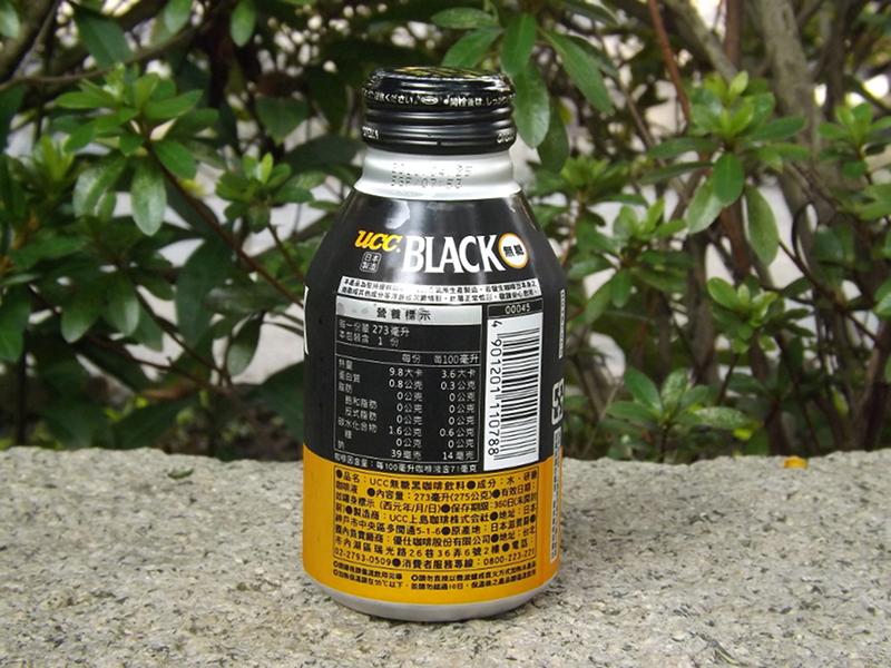 UCC BLACK 273g 的原產地在日本滋賀縣