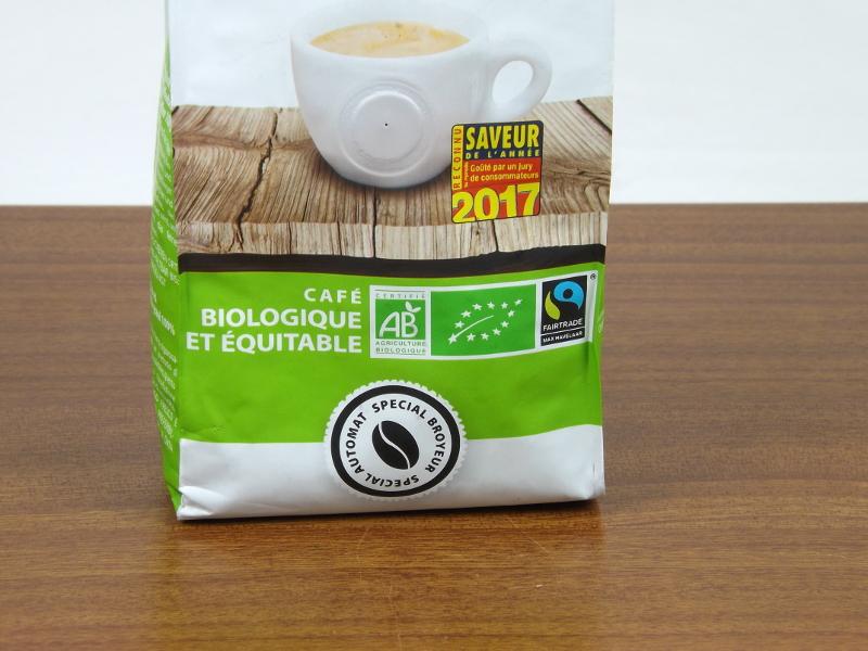 特寫一下 Malongo La Tierra 袋子的正面