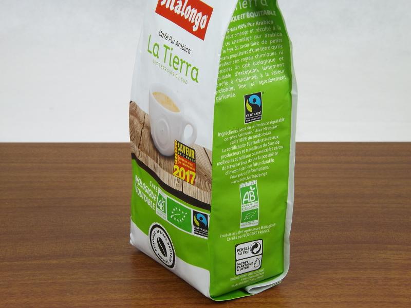 國際公平貿易認證標章與法國農業部規範的有機農業標籤