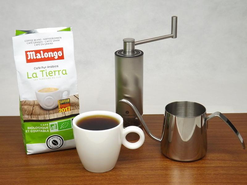 Malongo La Tierra 純阿拉比卡咖啡豆手沖完成