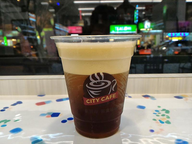 CITY CAFE 的氮氣冷萃咖啡登場