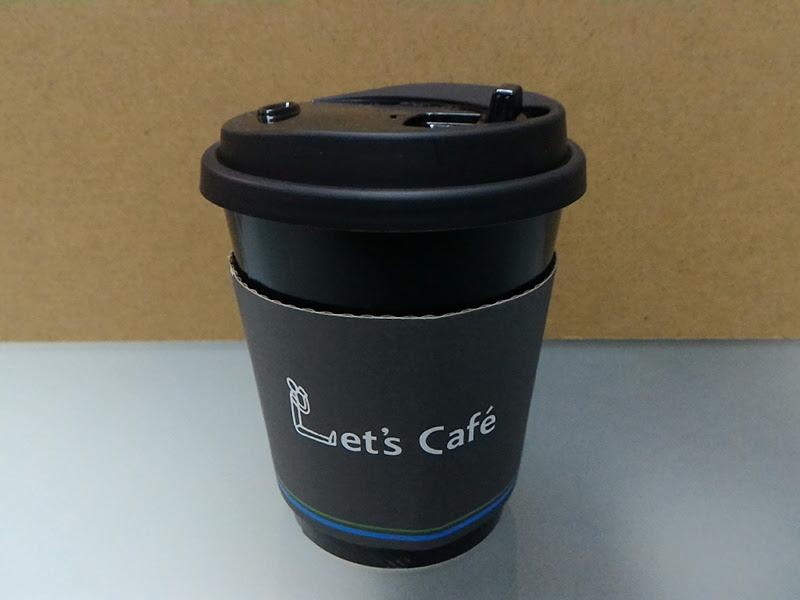 全家 Lets Café 的單品美式咖啡