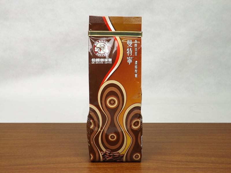 伯朗咖啡嚴選曼特寧咖啡豆圖一
