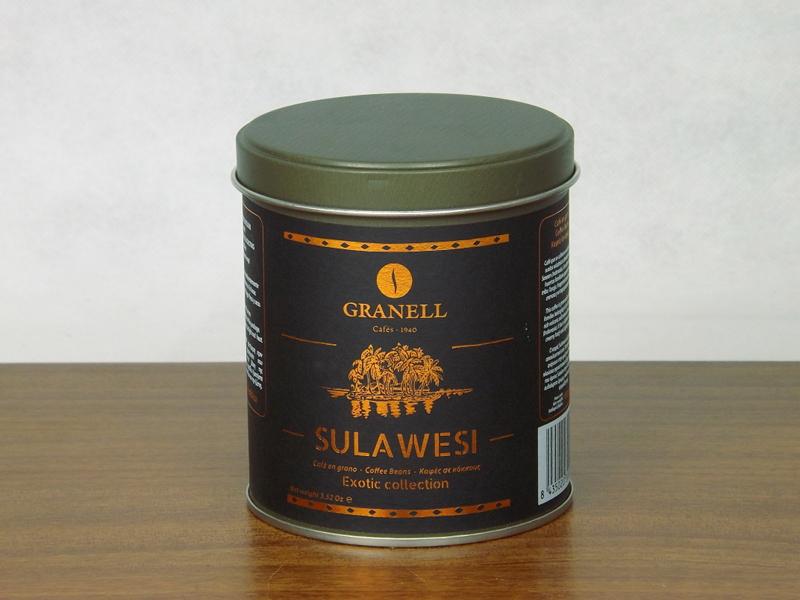 GRANELL SULAWESI 格奈爾印尼蘇拉瓦西咖啡豆100g