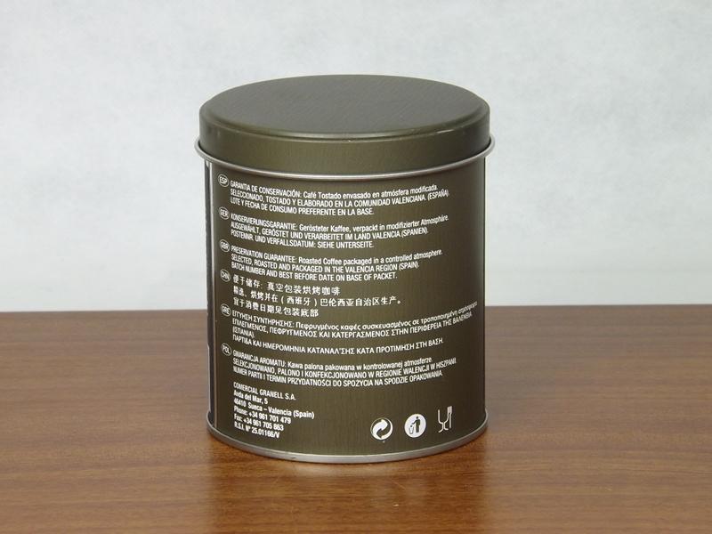 罐子的另外一邊就是簡單的說明