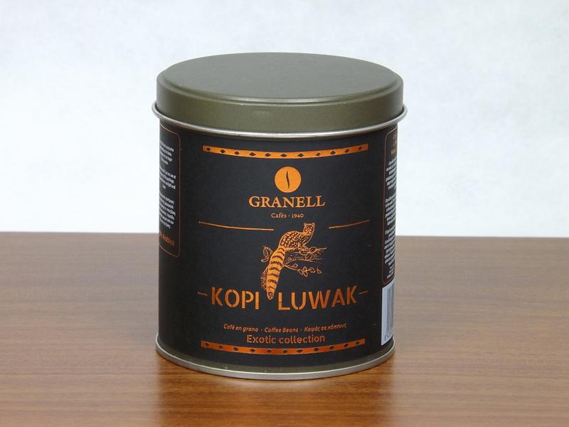 GRANELL KOPI LUWAK 格奈爾印尼麝香貓咖啡豆100g