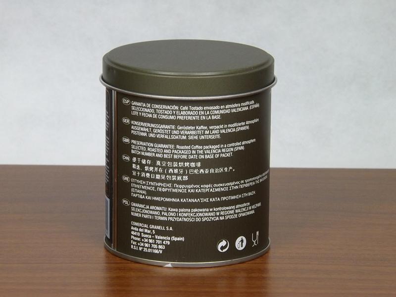 GRANELL KOPI LUWAK 格奈爾印尼麝香貓咖啡豆100g圖二