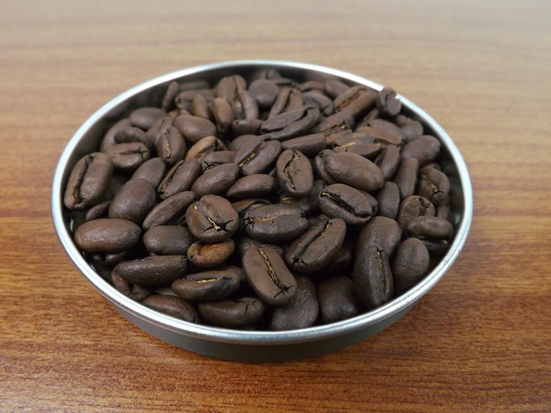 再仔細看看這些麝香貓咖啡豆