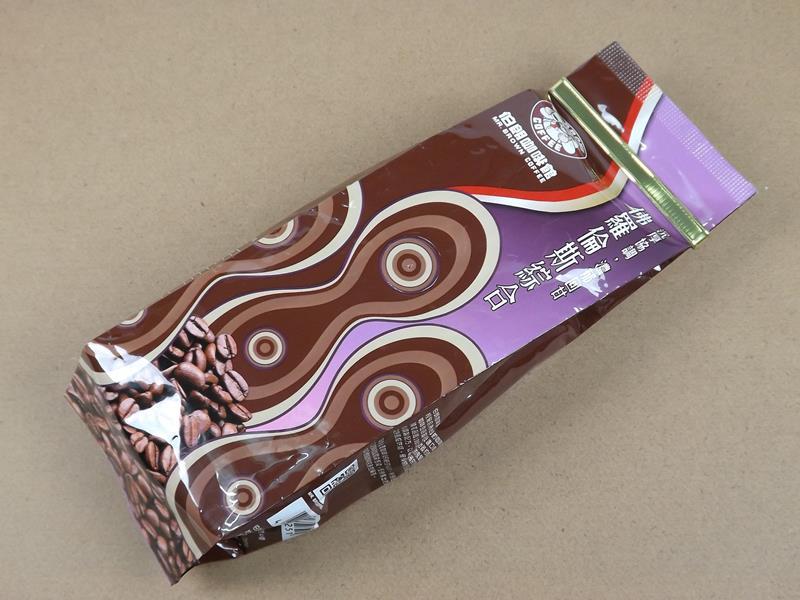 伯朗咖啡館佛羅倫斯綜合咖啡豆半磅袋裝