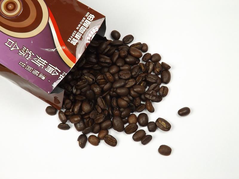 伯朗咖啡館佛羅倫斯綜合咖啡豆特寫