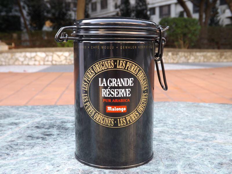 Malongo LA Grande Réserve 典藏咖啡粉罐裝