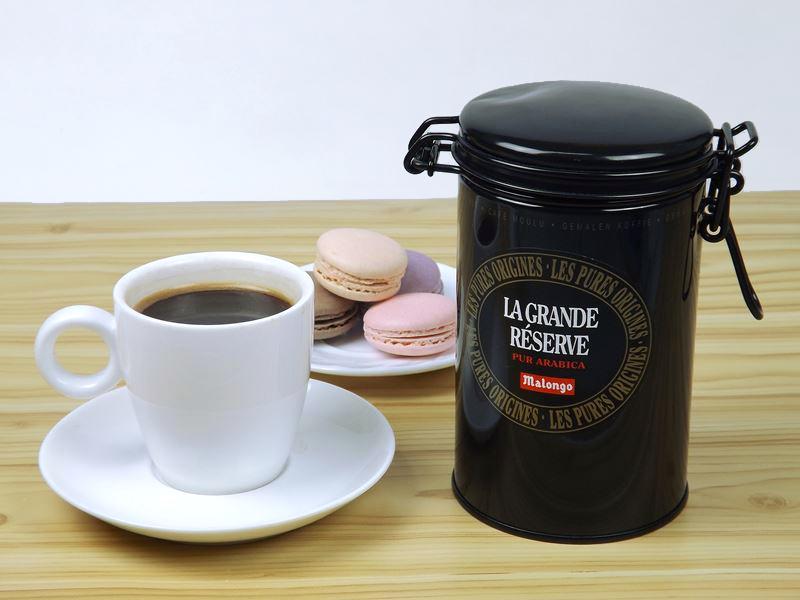 Malongo LA Grande Réserve 典藏咖啡粉煮的 Espresso