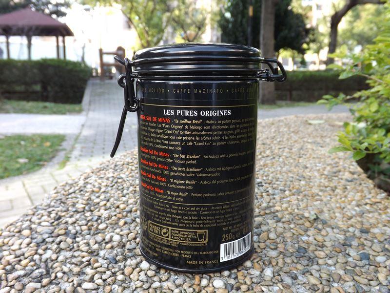 Malongo Brésil Sul de Minas 咖啡粉產品說明