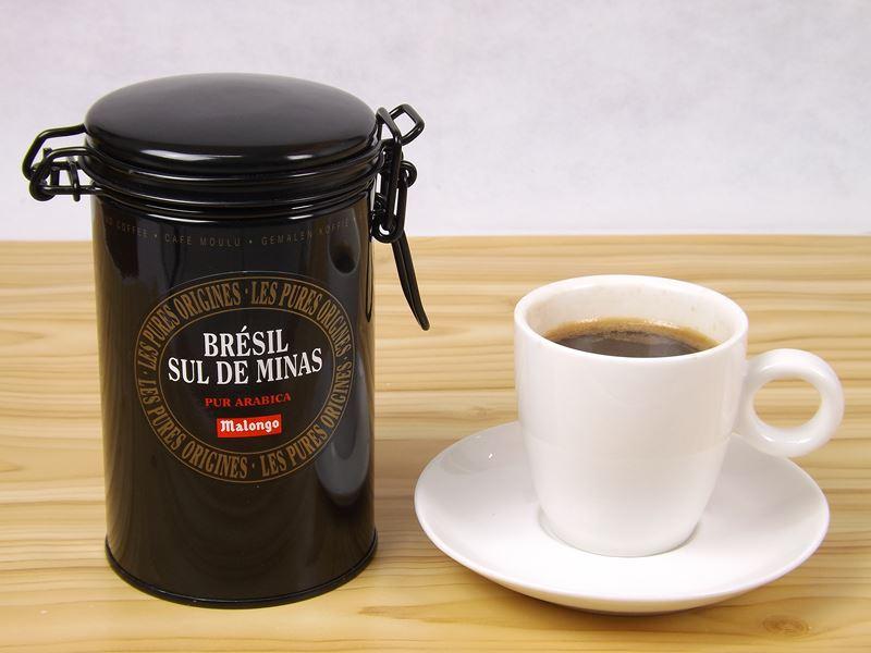 Malongo Brésil Sul de Minas 表現出來的口感溫順醇厚