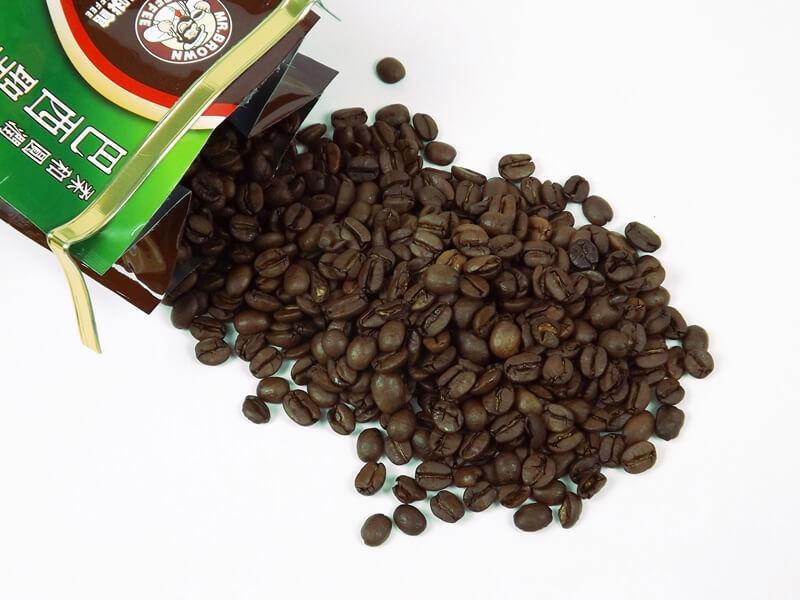 伯朗巴西聖多士咖啡豆開袋