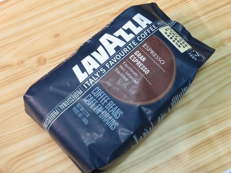 LAVAZZA GRAND ESPRESSO 咖啡豆(1000g)袋裝