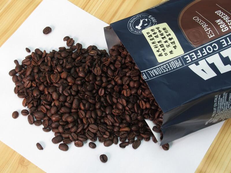 LAVAZZA GRAND ESPRESSO 咖啡豆真實樣貌