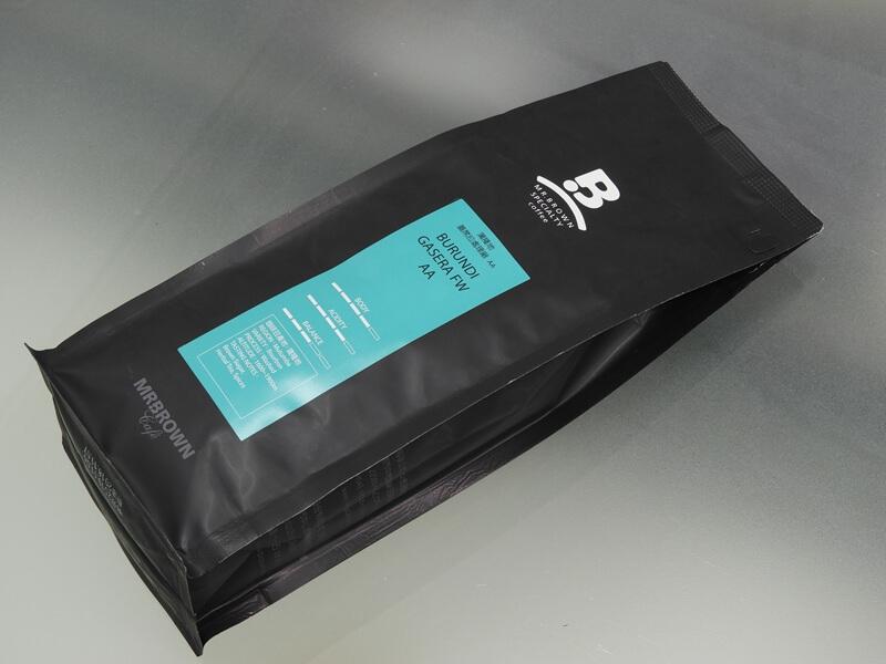 蒲隆地蓋席拉處理廠 AA (Burundi Gasera FW AA) 外包裝