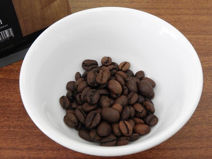 歐客佬西達摩日曬中深烘焙咖啡豆