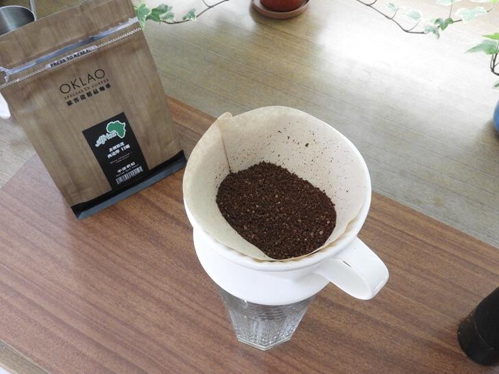 日曬西達摩研磨咖啡粉