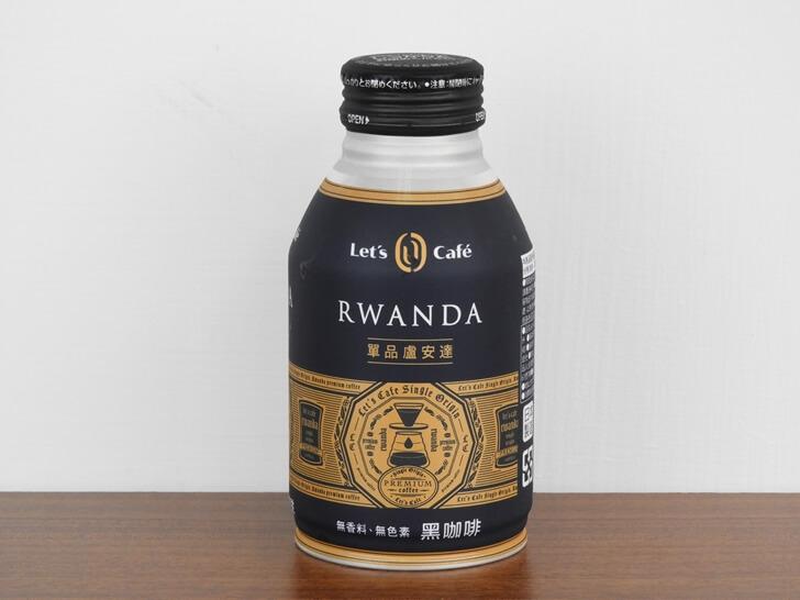 全家單品盧安達罐裝黑咖啡