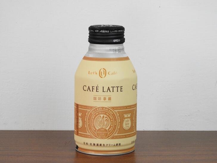 全家香濃咖啡拿鐵罐裝