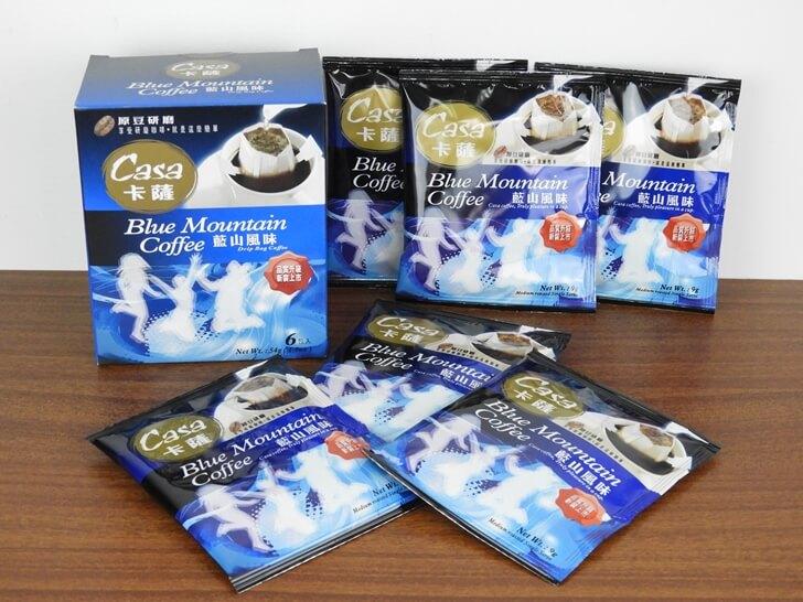 一盒總共有六包