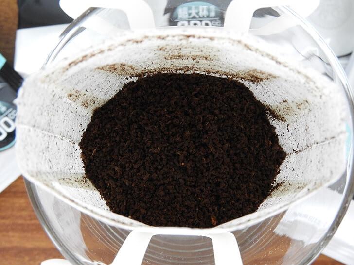 義式中深焙的研磨咖啡粉