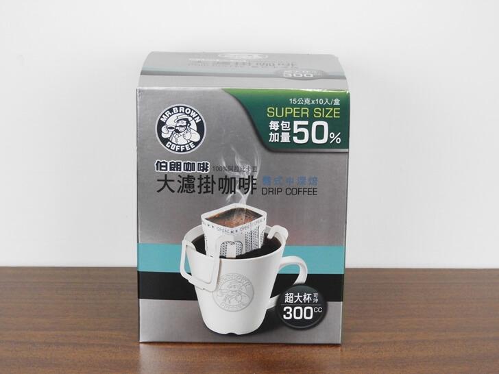 伯朗大濾掛咖啡義式中深烘焙