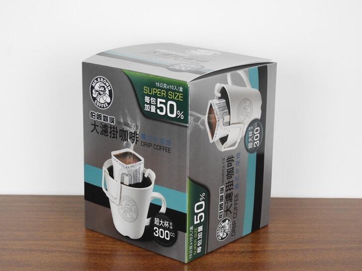 伯朗大濾掛咖啡義式中深烘焙