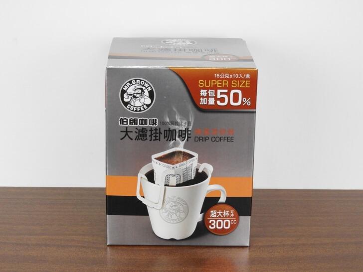 伯朗大濾掛咖啡精選深烘焙