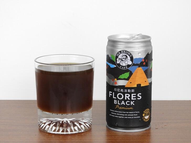 準備品嚐伯朗印尼佛洛勒斯無糖黑咖啡