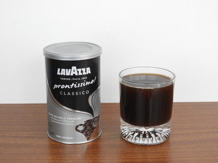 準備品嚐LAVAZZA CLASSICO 經典即溶咖啡
