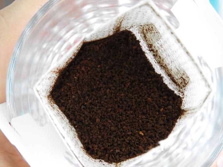 研磨咖啡粉特寫,香氣真優