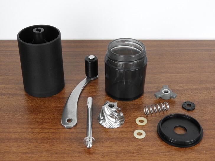 CUG 隨行精鋼磨豆機大部分解