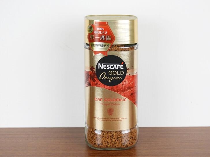 雀巢金牌咖啡產地系列哥倫比亞即溶咖啡